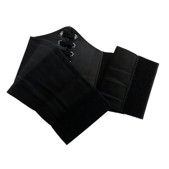 Cider Black Lace Up Belt Renaissance Gothic Sexy Belt - Picture 6 of 7